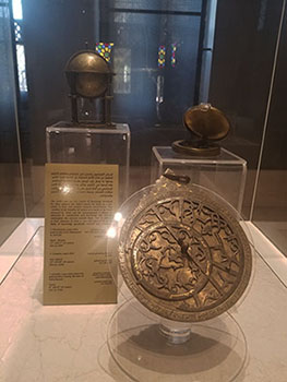 Museum of Islamic Art, ancient astromical devices